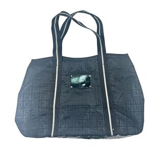 Givenchy Black Leather Tote Bag